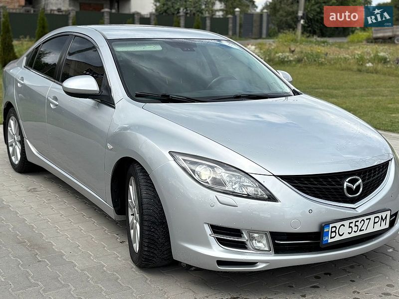 Седан Mazda 6 2008 в Пустомытах