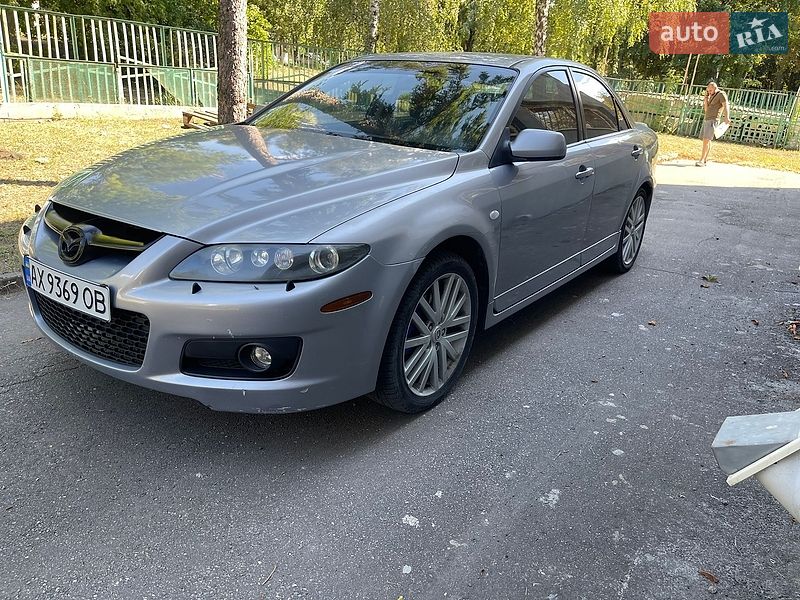 Седан Mazda 6 2006 в Харкові