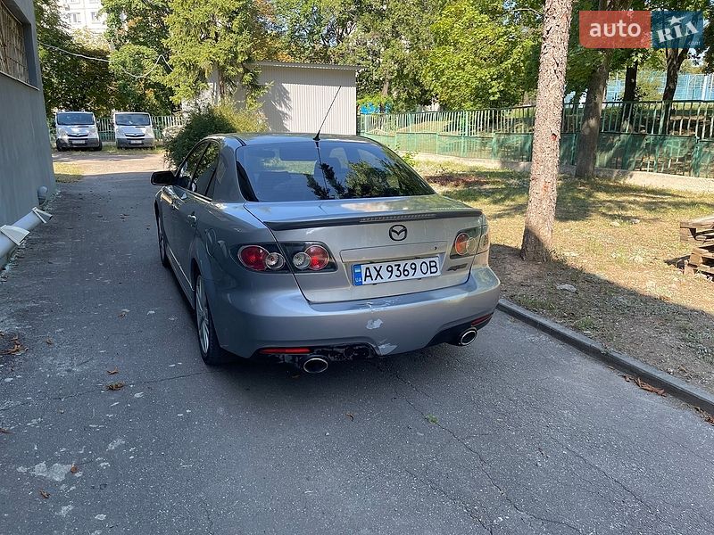 Седан Mazda 6 2006 в Харкові