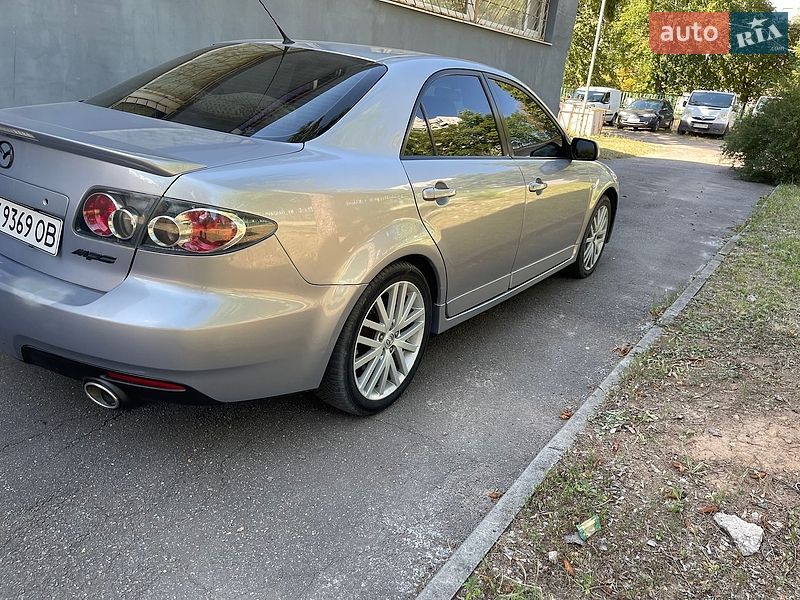 Седан Mazda 6 2006 в Харькове