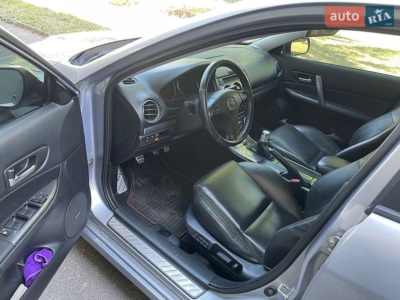 Седан Mazda 6 2006 в Харкові
