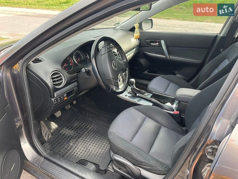 Лифтбек Mazda 6 2005 в Житомире фото 3 Лифтбек Mazda 6 2005 в Житомире