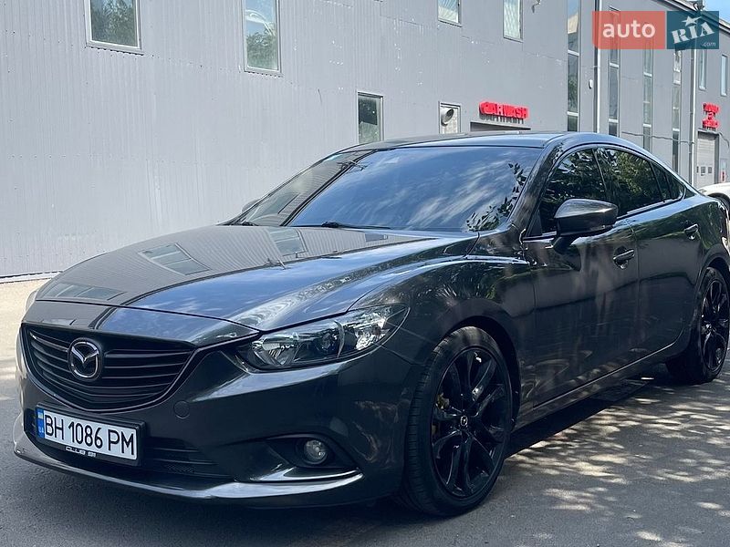 Седан Mazda 6 2016 в Одесі