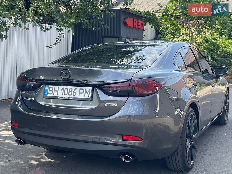 Седан Mazda 6 2016 в Одесі