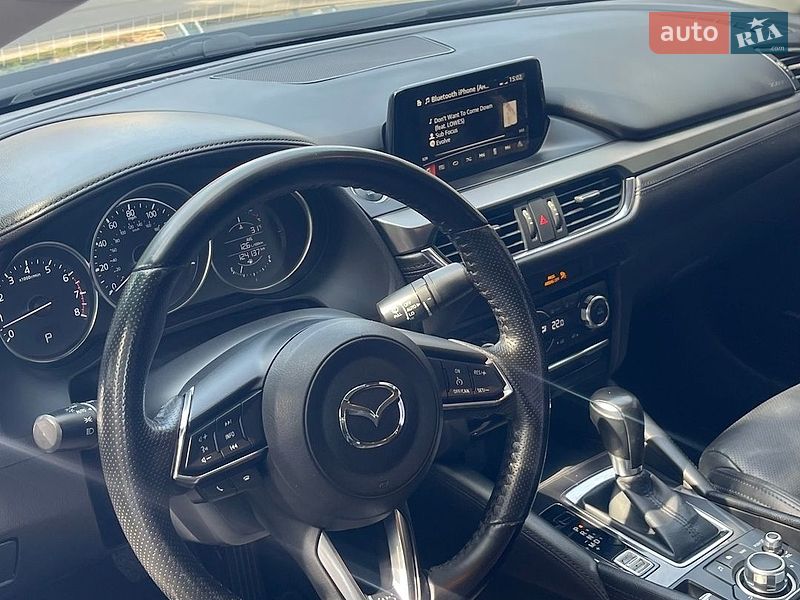 Седан Mazda 6 2016 в Одесі