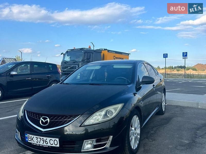 Седан Mazda 6 2008 в Рівному