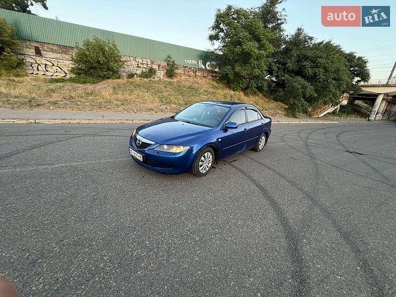 Седан Mazda 6 2005 в Одесі