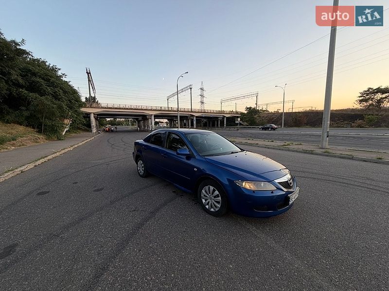 Седан Mazda 6 2005 в Одессе фото 3 Седан Mazda 6 2005 в Одессе