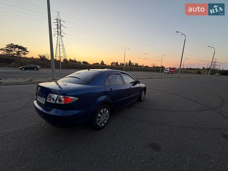 Седан Mazda 6 2005 в Одессе фото 4 Седан Mazda 6 2005 в Одессе