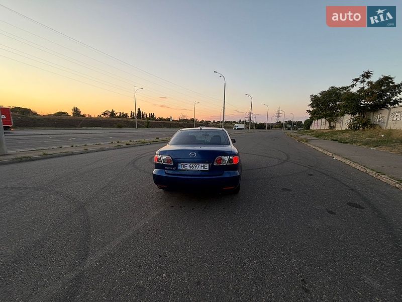 Седан Mazda 6 2005 в Одессе фото 5 Седан Mazda 6 2005 в Одессе