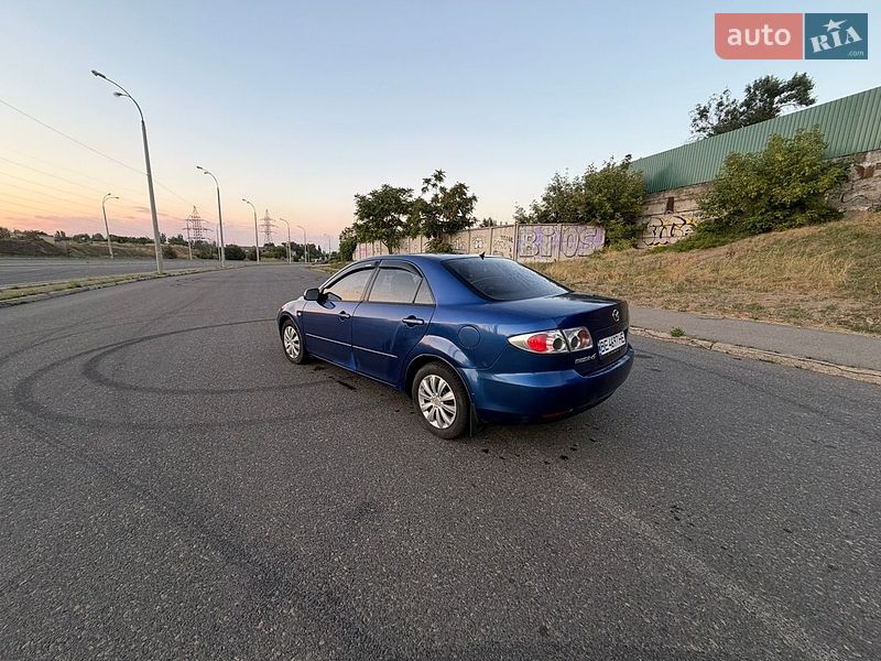 Седан Mazda 6 2005 в Одесі