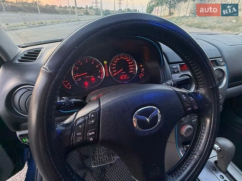 Седан Mazda 6 2005 в Одессе фото 8 Седан Mazda 6 2005 в Одессе
