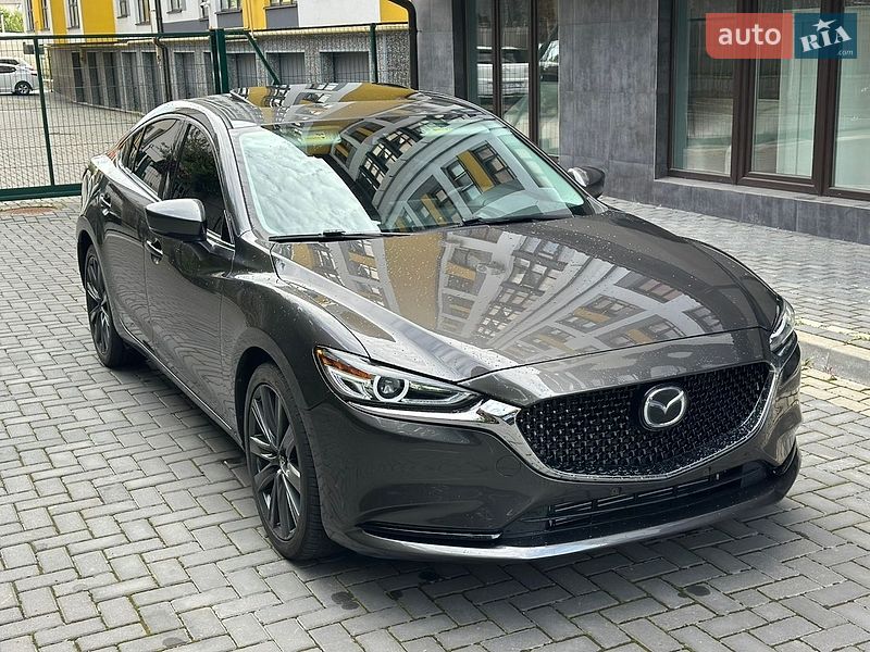 Седан Mazda 6 2019 в Івано-Франківську