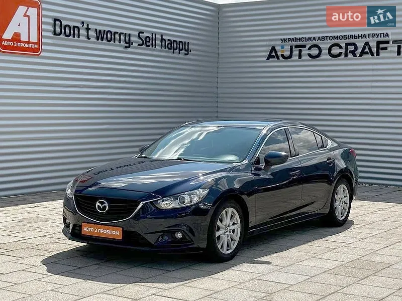 Mazda 6 2015