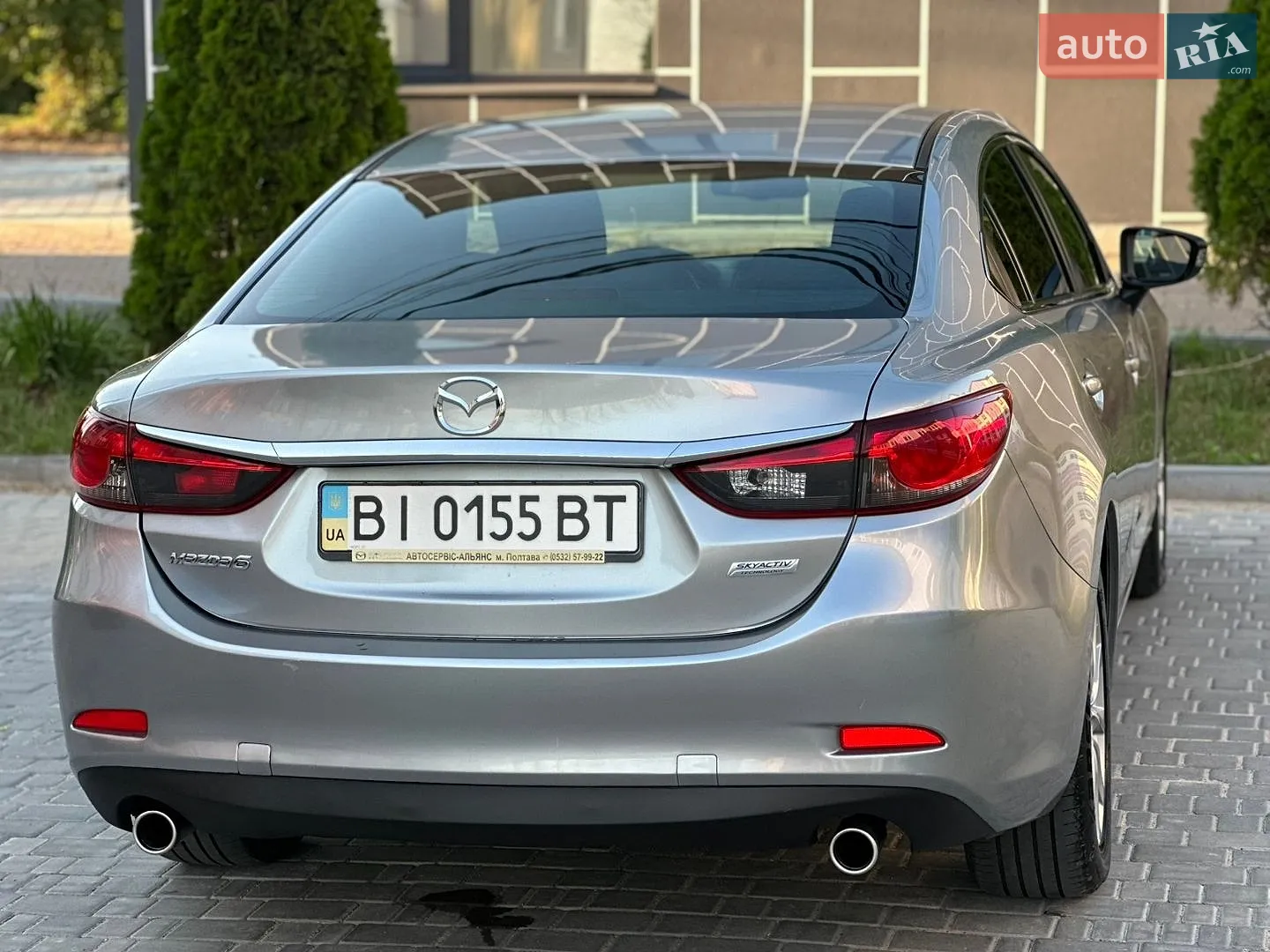 2012 Mazda 6 - мініатюра 39