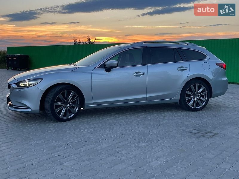 Универсал Mazda 6 2018 в Козове