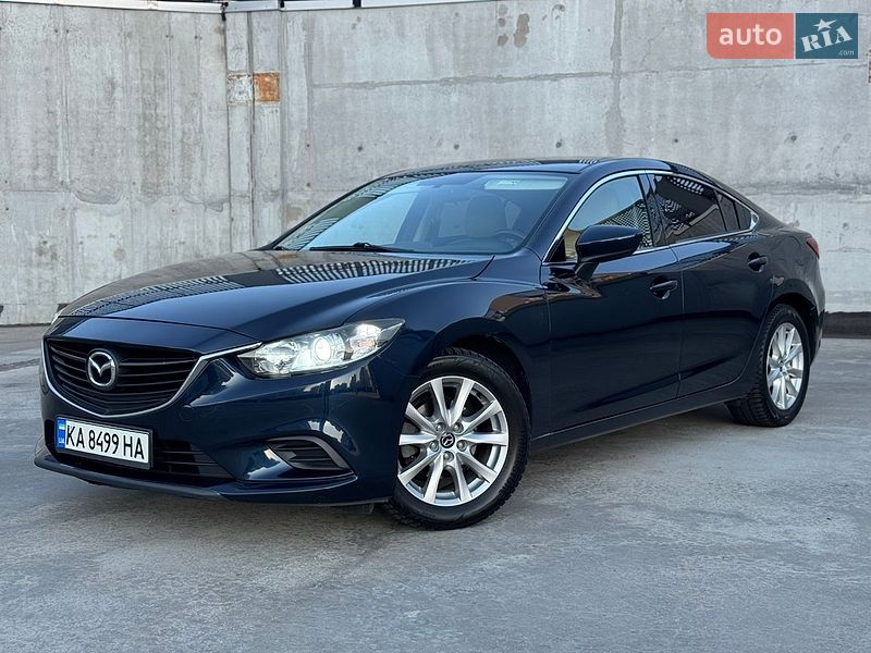 Mazda 6 2015