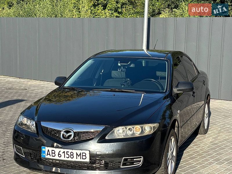 Седан Mazda 6 2006 в Вінниці