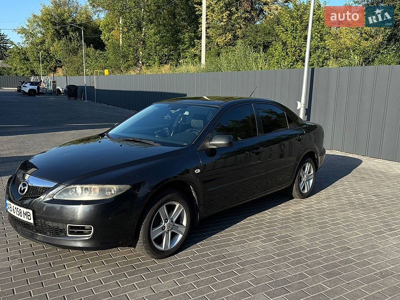 Седан Mazda 6 2006 в Вінниці