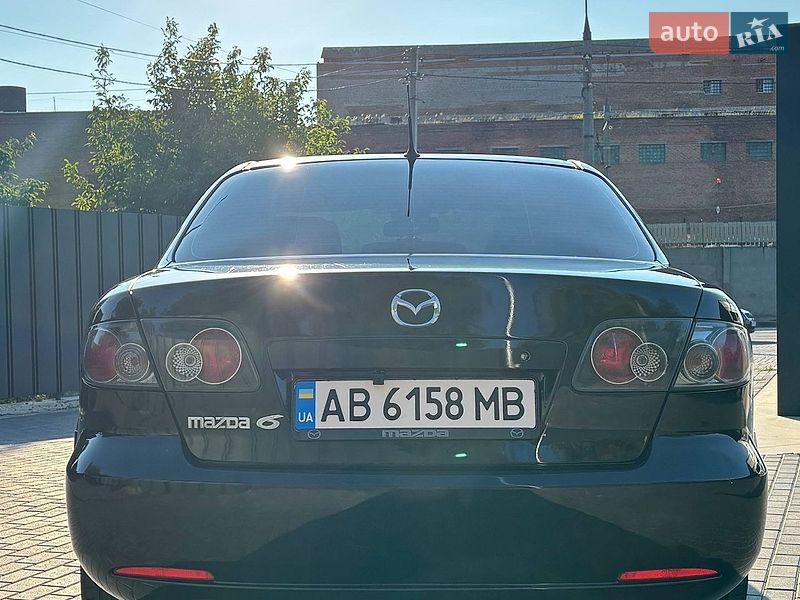 Седан Mazda 6 2006 в Вінниці
