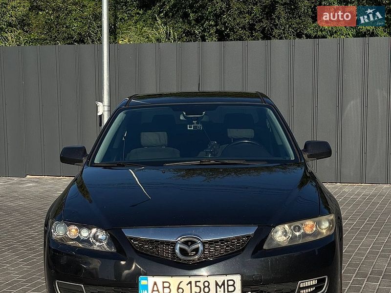 Седан Mazda 6 2006 в Вінниці