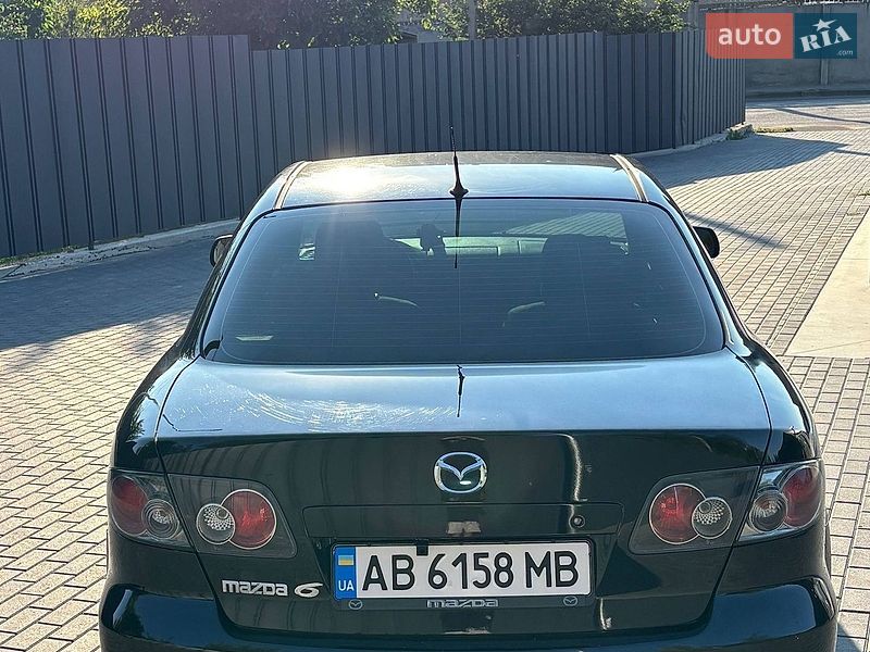 Седан Mazda 6 2006 в Вінниці
