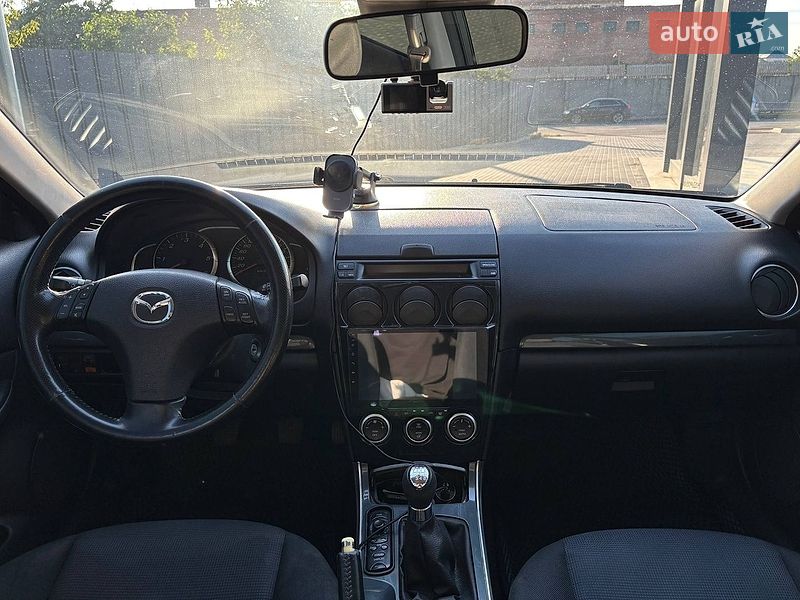 Седан Mazda 6 2006 в Вінниці