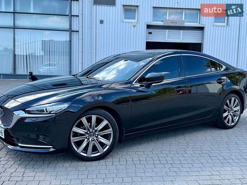 Седан Mazda 6 2019 в Запоріжжі
