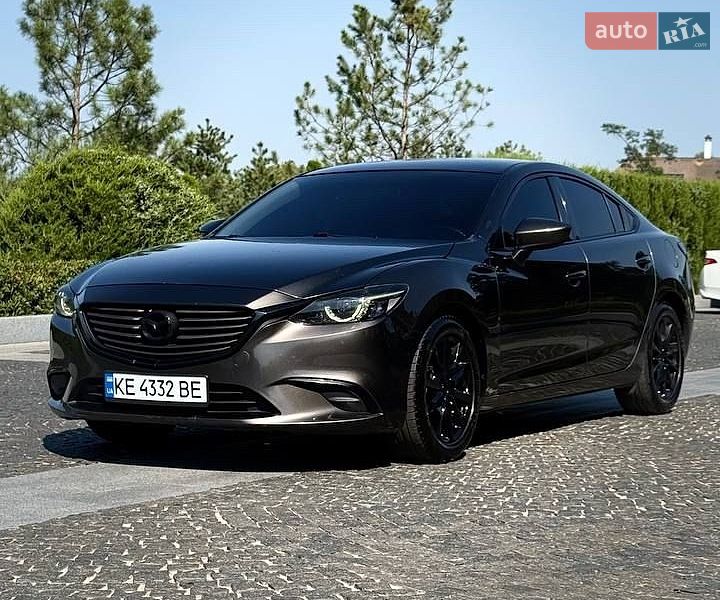 Mazda 6 2015