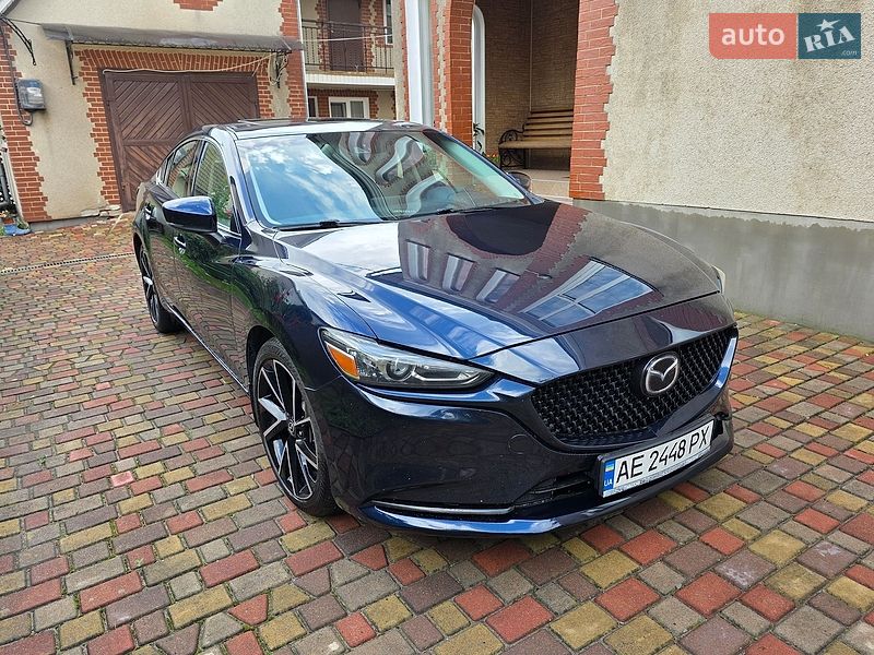 Mazda 6 2018 Mazda 6 2018