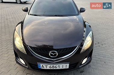 Седан Mazda 6 2008 в Івано-Франківську
