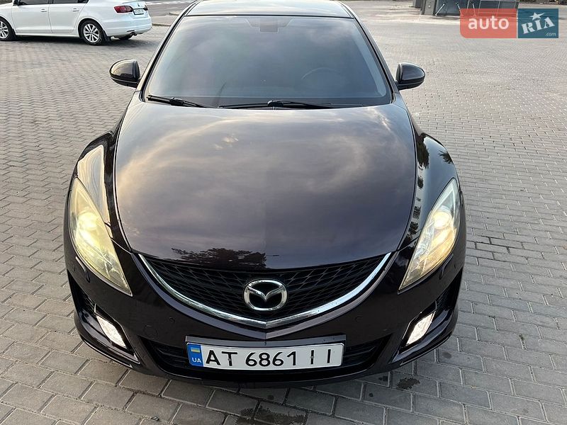 Седан Mazda 6 2008 в Івано-Франківську