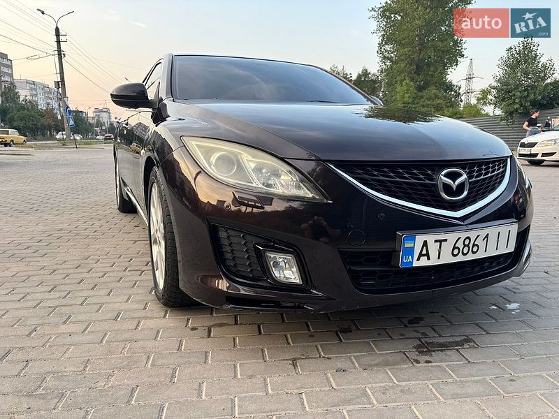 Седан Mazda 6 2008 в Івано-Франківську