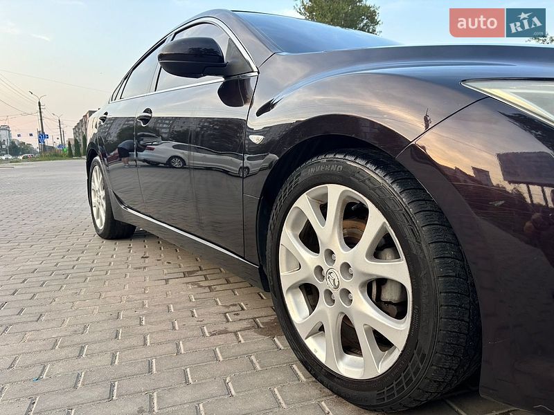 Седан Mazda 6 2008 в Івано-Франківську