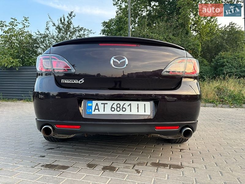 Седан Mazda 6 2008 в Івано-Франківську