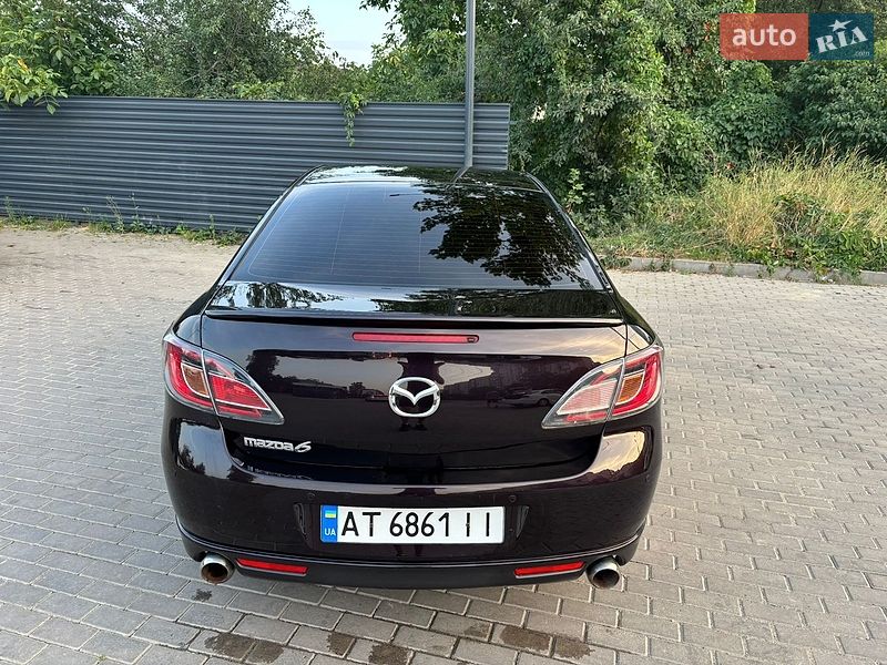 Седан Mazda 6 2008 в Івано-Франківську
