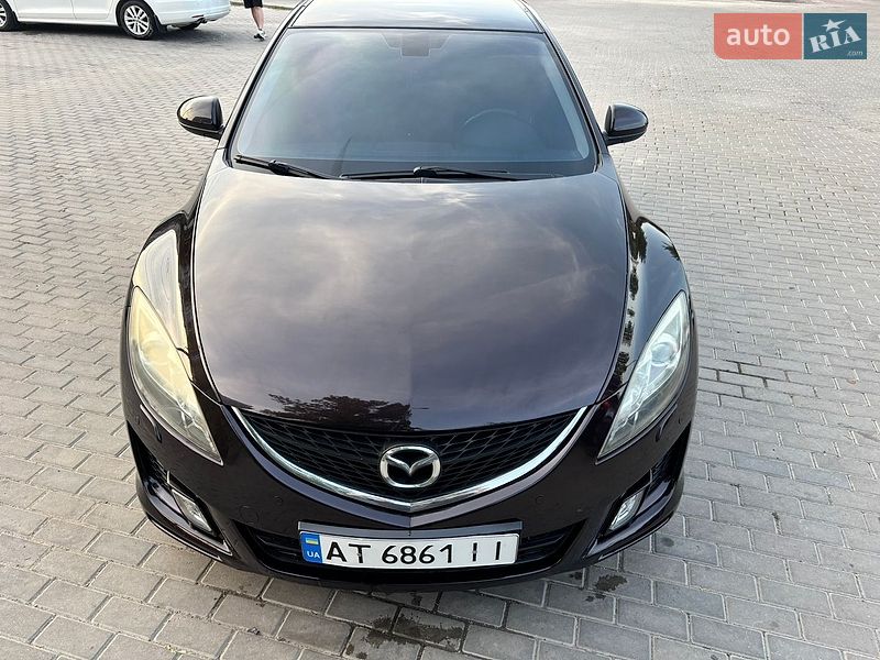 Седан Mazda 6 2008 в Івано-Франківську