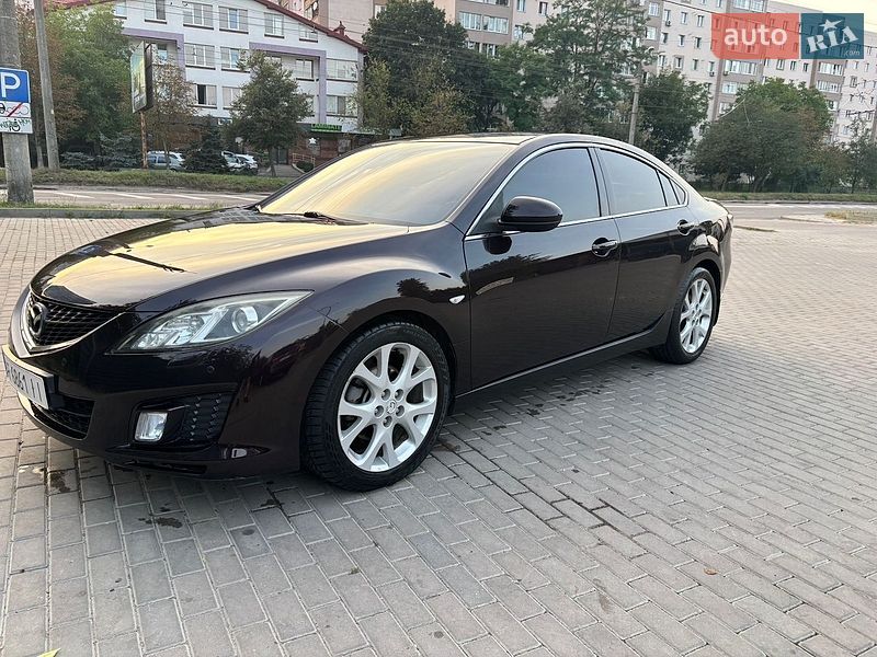 Седан Mazda 6 2008 в Івано-Франківську