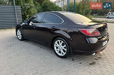 Седан Mazda 6 2008 в Івано-Франківську