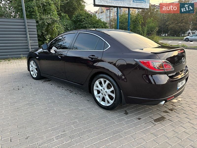 Седан Mazda 6 2008 в Івано-Франківську