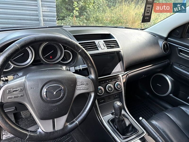 Седан Mazda 6 2008 в Івано-Франківську