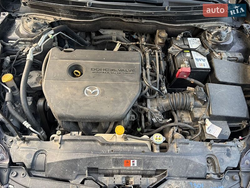 Седан Mazda 6 2008 в Івано-Франківську