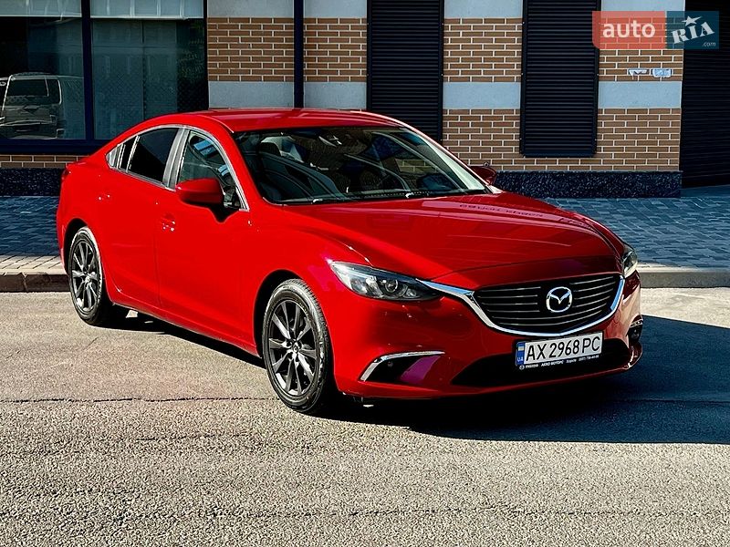 Седан Mazda 6 2015 в Харькове