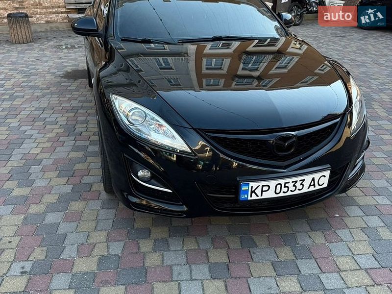 Mazda 6 2010 Mazda 6 2010
