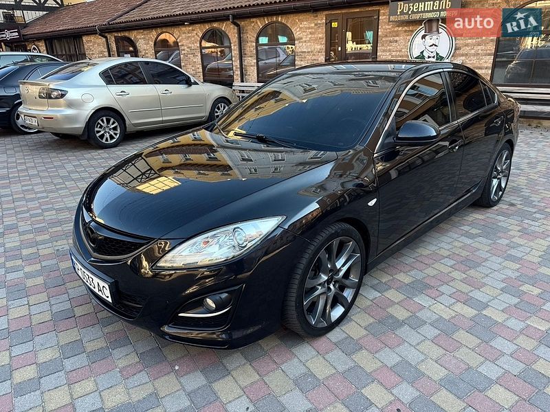 Седан Mazda 6 2010 в Запоріжжі