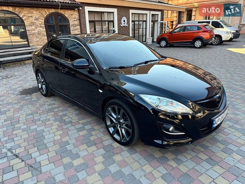 Седан Mazda 6 2010 в Запоріжжі