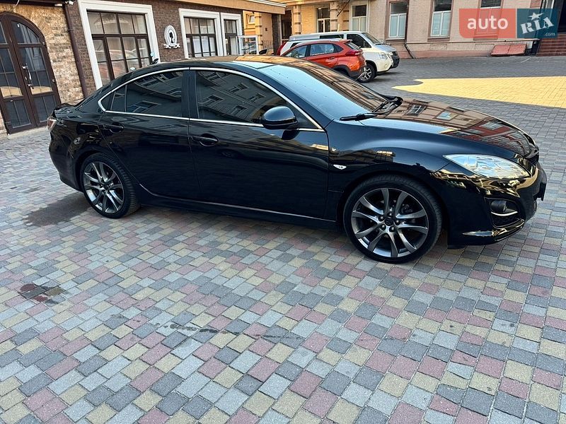 Седан Mazda 6 2010 в Запоріжжі
