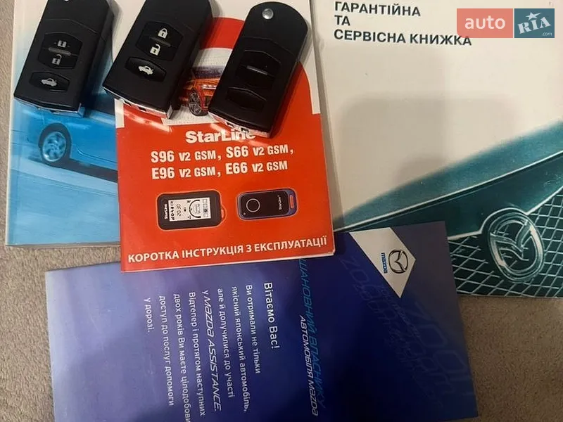 Седан Mazda 6 2010 в Запоріжжі документ