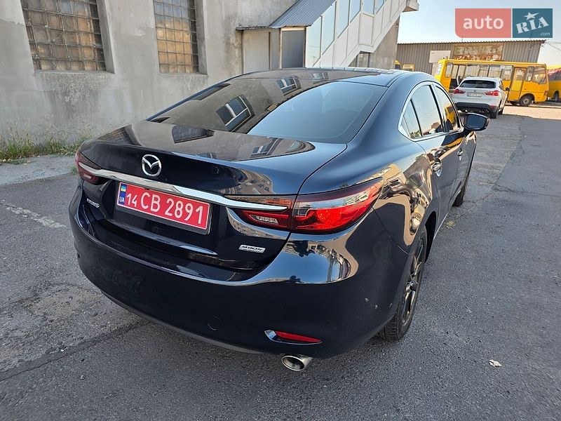 Седан Mazda 6 2019 в Миколаєві