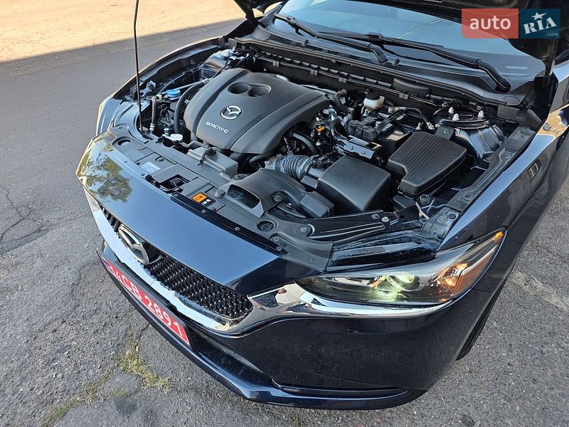 Седан Mazda 6 2019 в Миколаєві